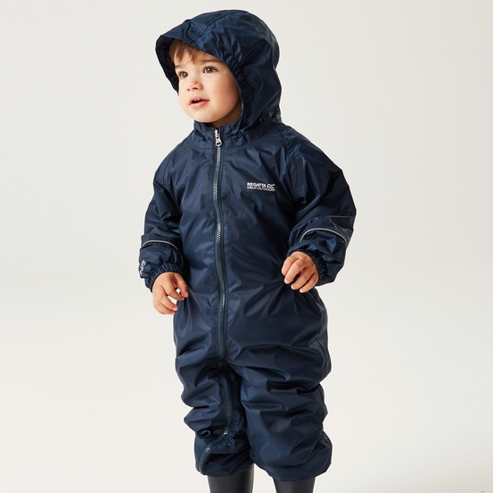 Kids' Splosh III Waterproof Puddle Suit Navy