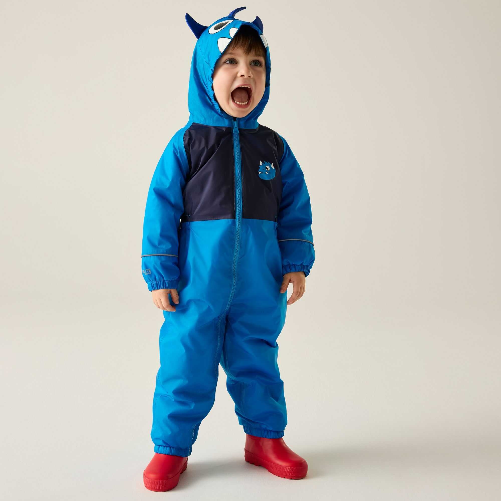 Regatta Kombinezon dziecięcy ocieplany Mudplay III Niebieski