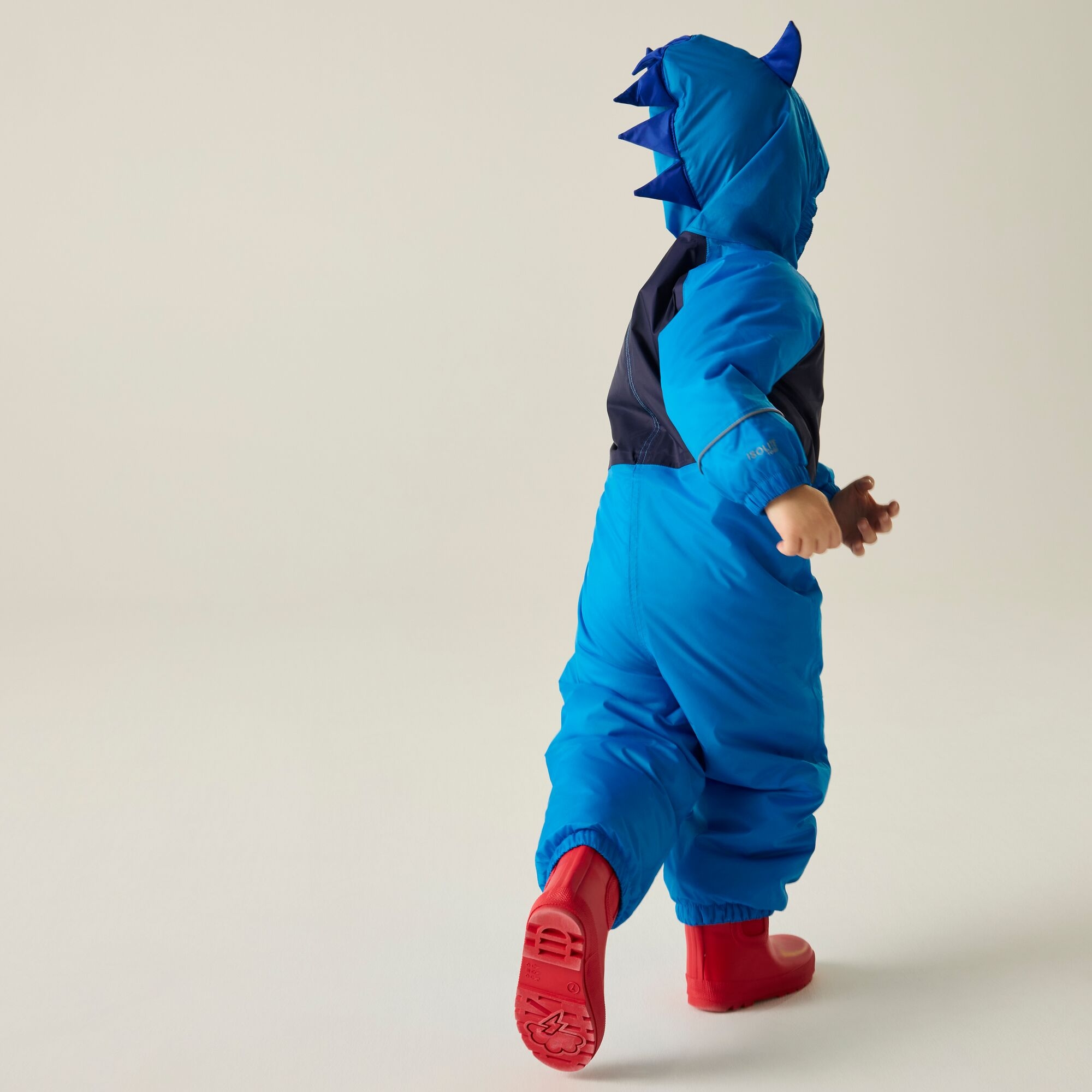 Regatta Regatta Kombinezon dziecięcy ocieplany Mudplay III Niebieski