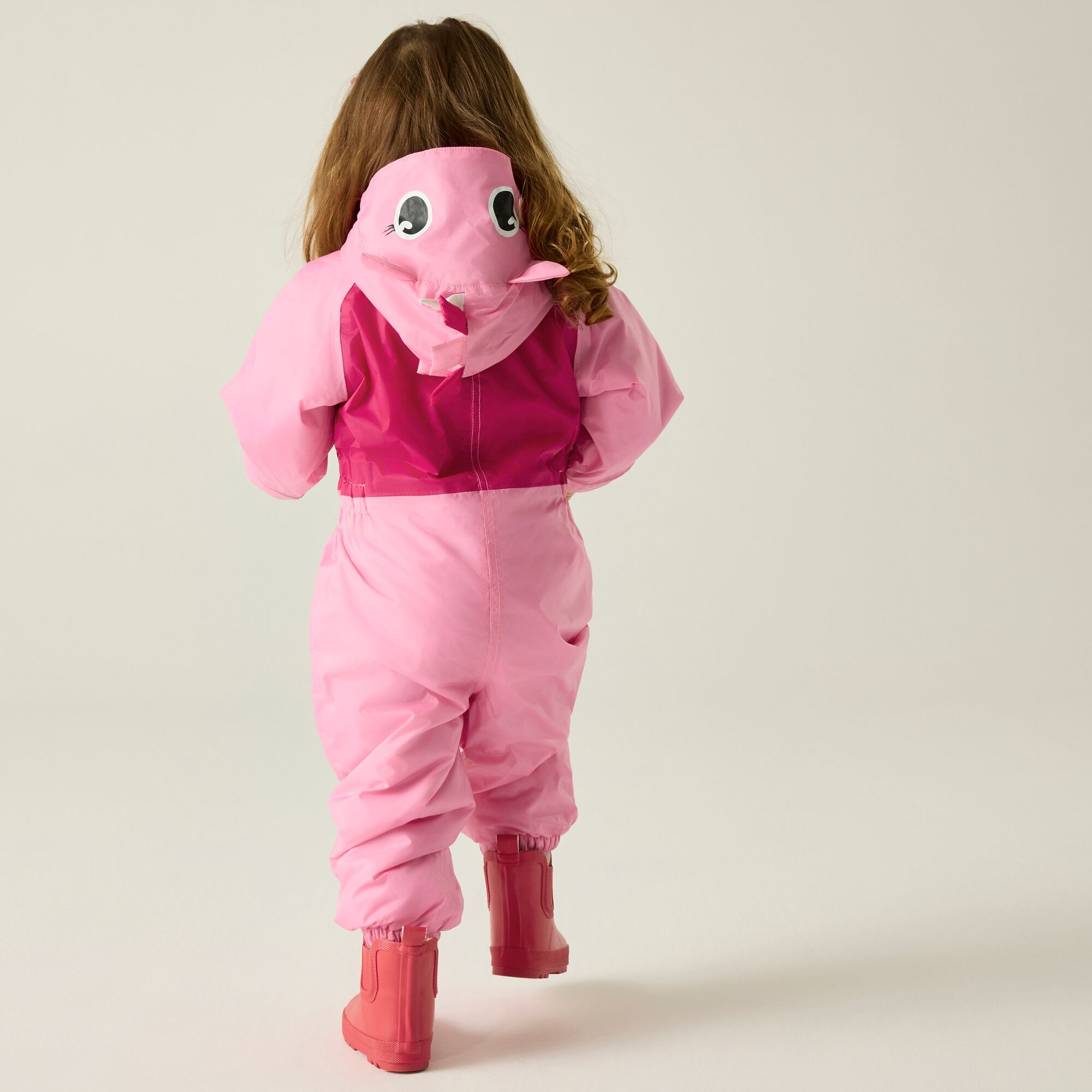 Regatta Regatta Kombinezon dziecięcy ocieplany Mudplay III Różowy