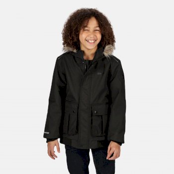 mango lapels faux fur coat