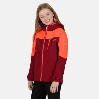 Regatta Veste Junior Matelass/ée Isolante L/ég/ère D/éperlante et Compressible avec Capuche Stormforce Baffled//Quilted Jackets Mixte enfant