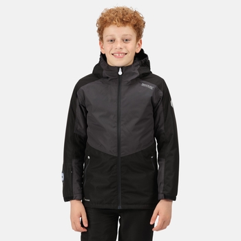 childrens navy waterproof jacket