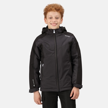 childrens navy waterproof jacket