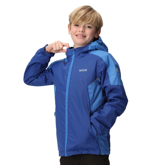 Kids' Hurdle IV Waterproof Insulated Jacket New Royal Strong Blue
