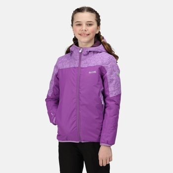 Kids' Volcanics V Waterproof Insulated Jacket Purple Sapphire Hyacinth
