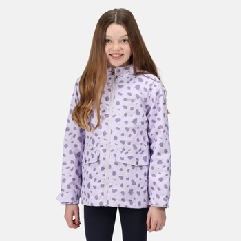 Kids' Bixby Waterproof Insulated Jacket Lilac Smudge Print