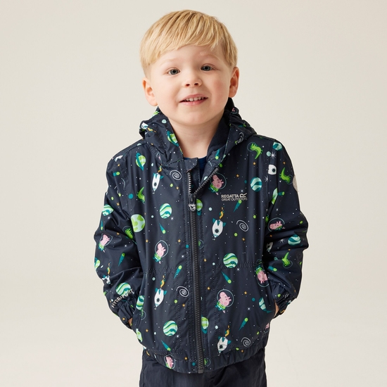 Peppa Pig Padded Muddy Puddle Jacket Navy