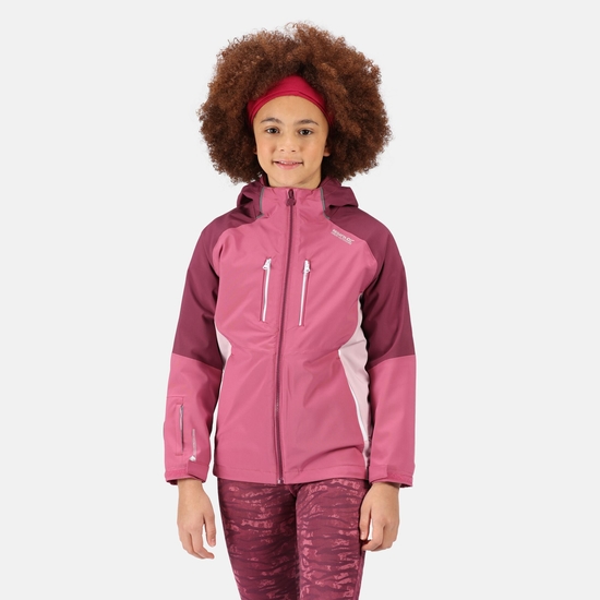 Kids' Hydrate VII 3-In-1 Waterproof Jacket Violet Amaranth Haze