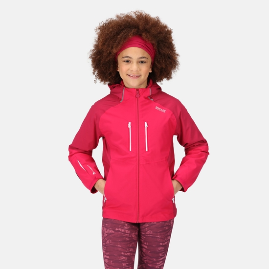 Kids' Hydrate VII 3-In-1 Waterproof Jacket Pink Potion Berry Pink