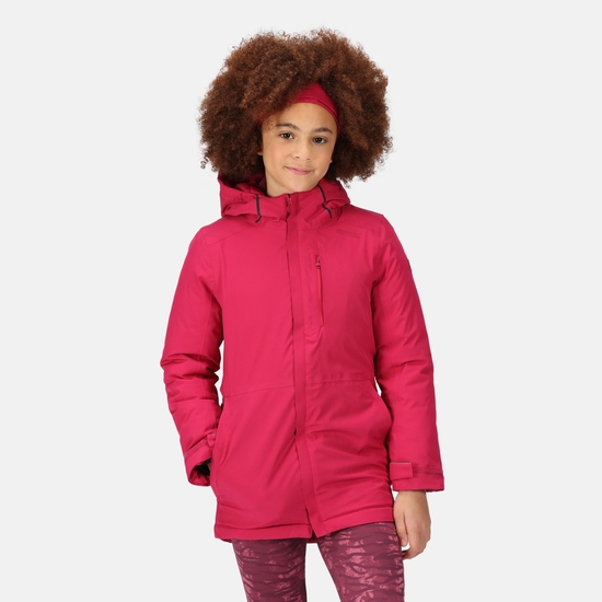Kids' Yewbank Insulated Parka Jacket Berry Pink