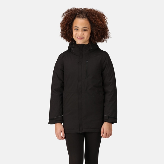 Kids' Yewbank Insulated Parka Jacket Black
