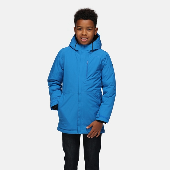 Kids' Yewbank Insulated Parka Jacket Skydiver Blue