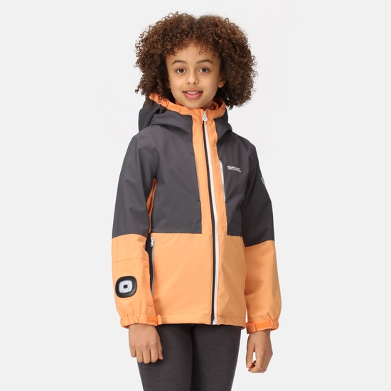 Hydrate VIII 3-in-1 Jacke für Kinder Orange