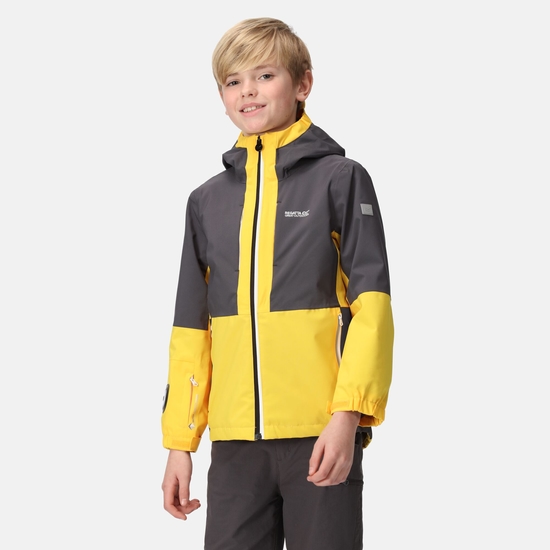 Hydrate VIII Enfant Veste 3-en-1 Jaune