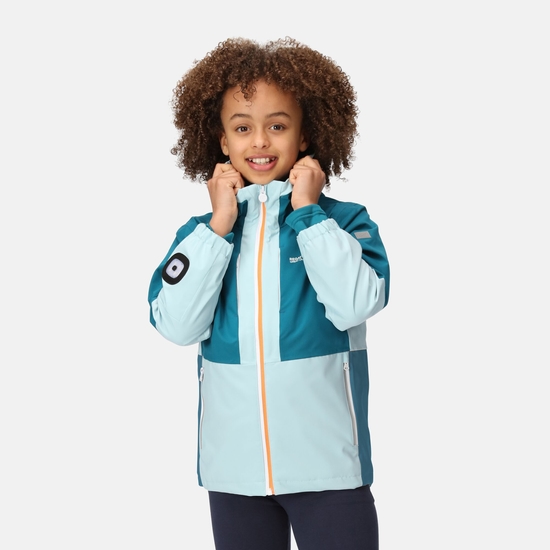 Hydrate VIII Enfant Veste 3-en-1 Bleu