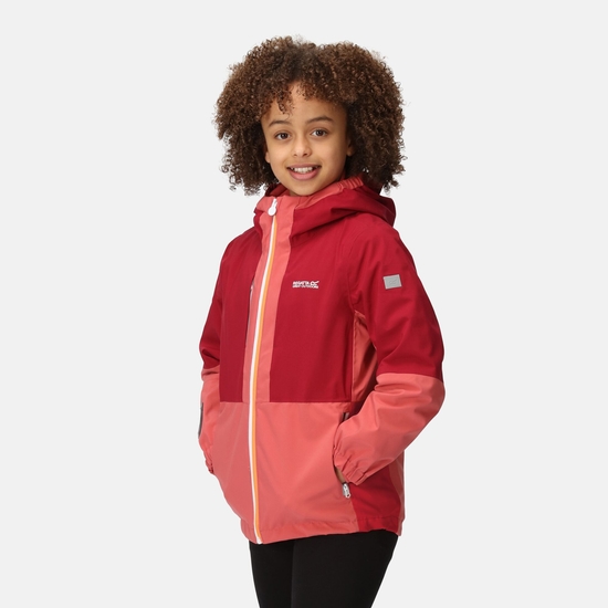 Hydrate VIII 3-in-1 Jacke für Kinder Rot