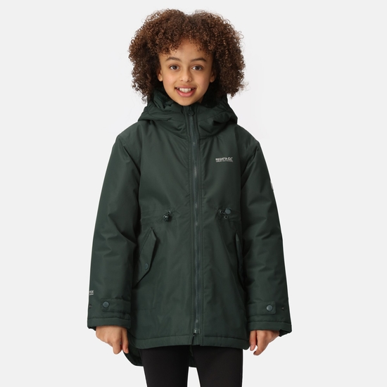 Kids' Violane Waterproof Jacket Darkest Spruce