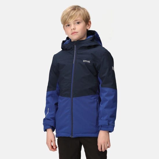 Highton IV Junior Veste rembourrée Marine