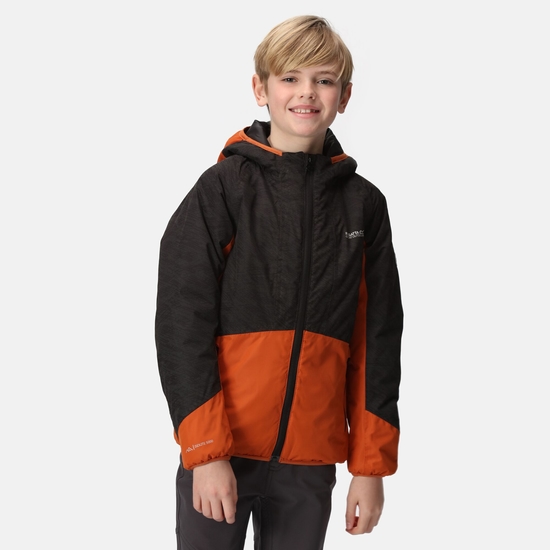 Volcanics VII Enfant Veste réfléchissante Noir