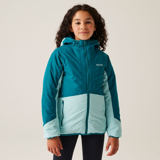 Volcanics VII Enfant Veste réfléchissante Bleu