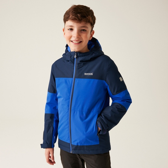 Children's regatta waterproof coats discount