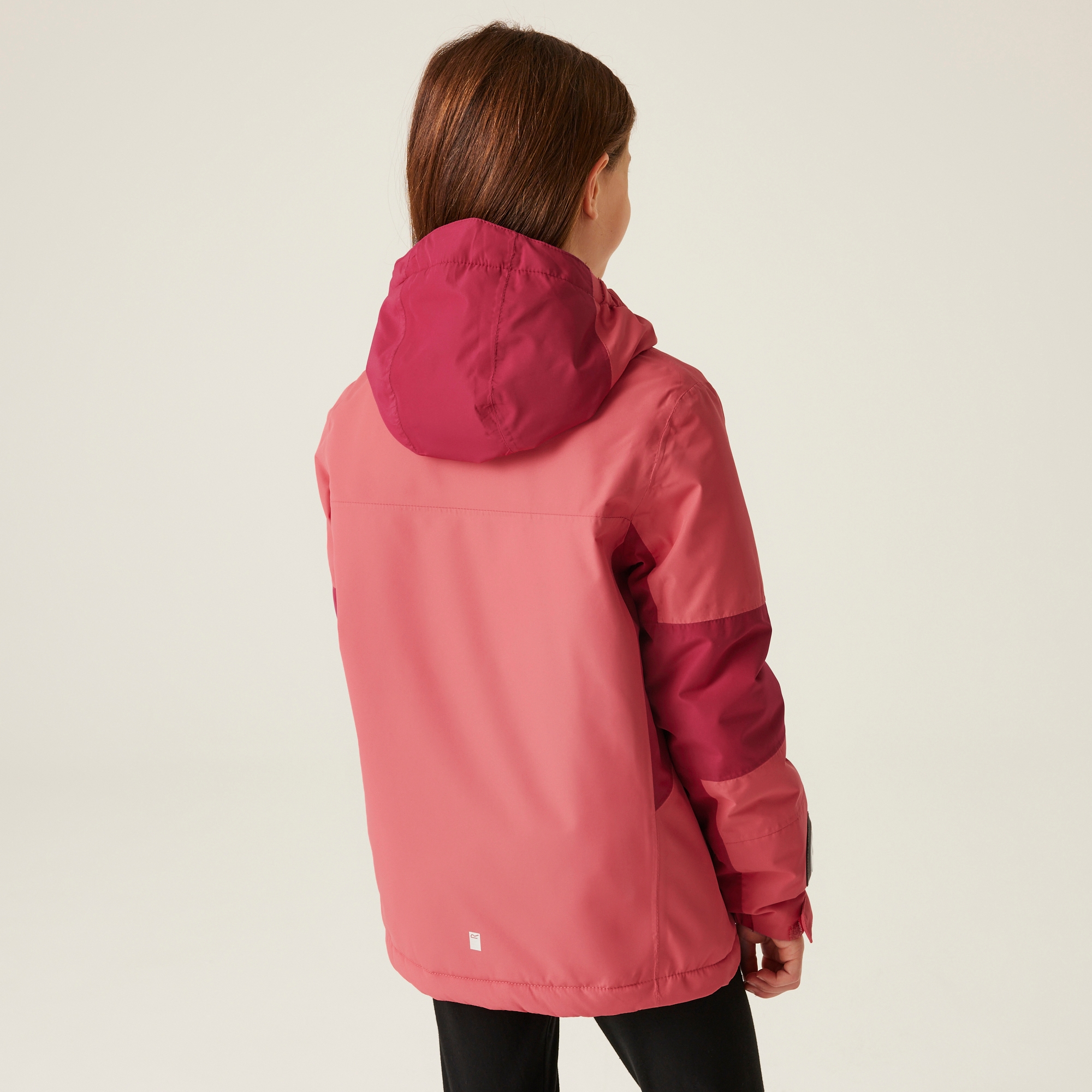 Regatta Dziecięca kurtka przejściowa przeciwdeszczowa Beamz IV Czerwony