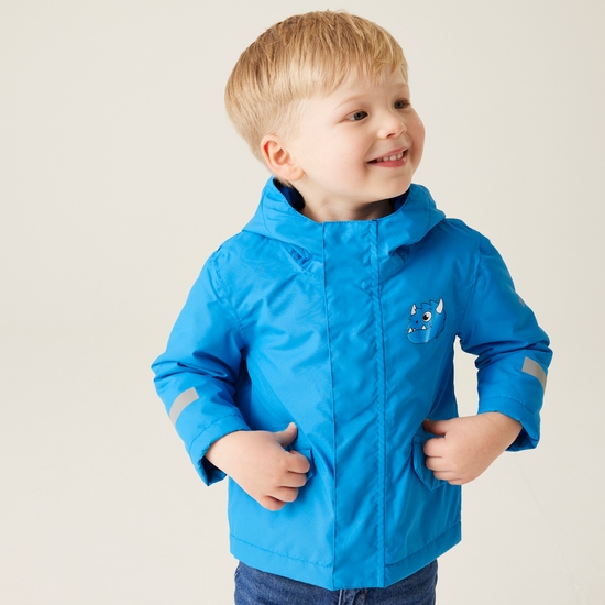 Veste Animal Rainy Day pour enfant Bleu