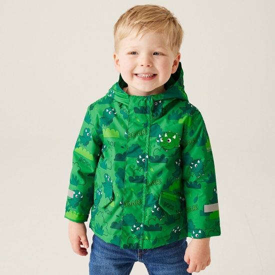 Veste Animal Rainy Day pour enfant Vert