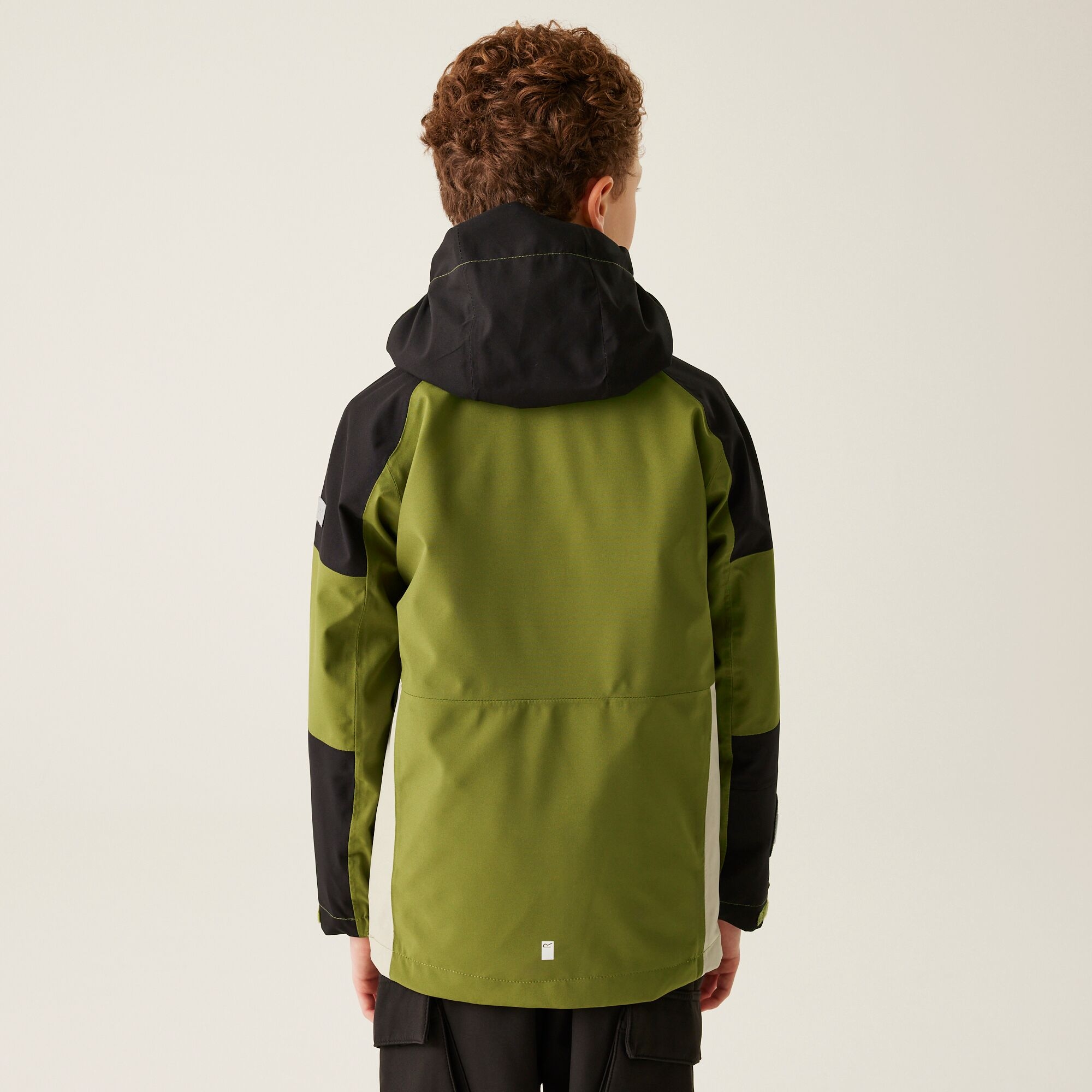 Regatta Chłopięca kurtka 3 w 1 Trekktain Zielony