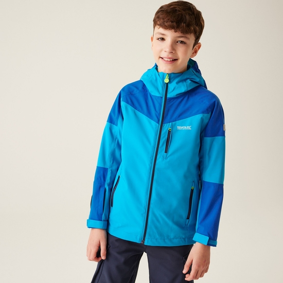 Trekktain 3-in-1 Jacke für Jungen Blau