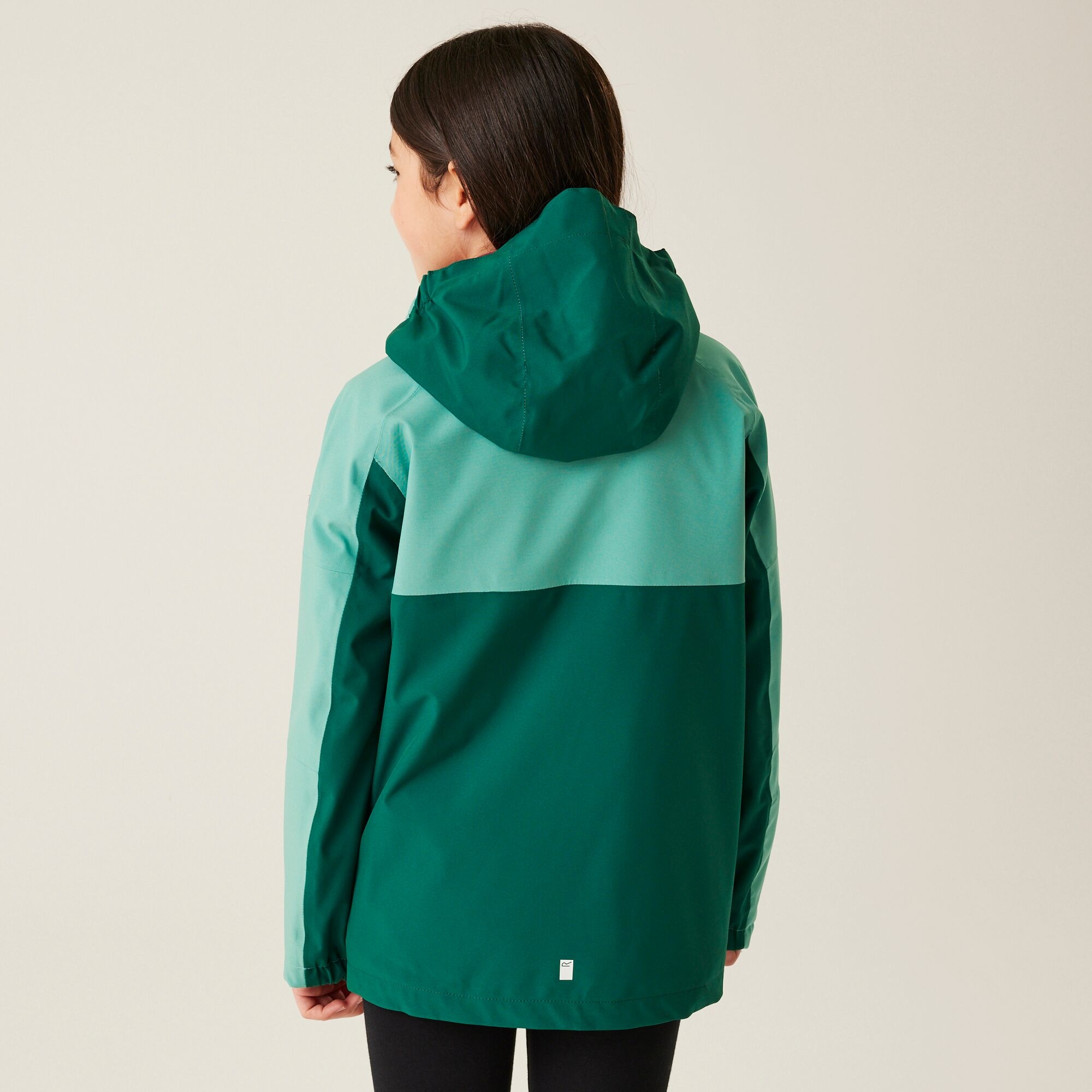 Regatta Dziewczęca kurtka 3 w 1 Trekktain Zielony