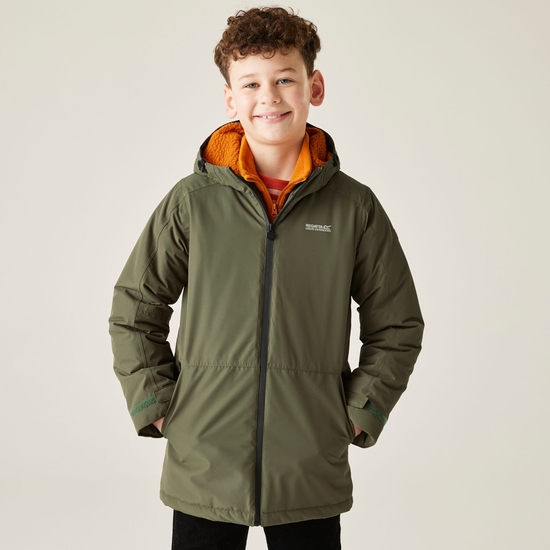 Kids' Farbank II Waterproof Jacket  Green