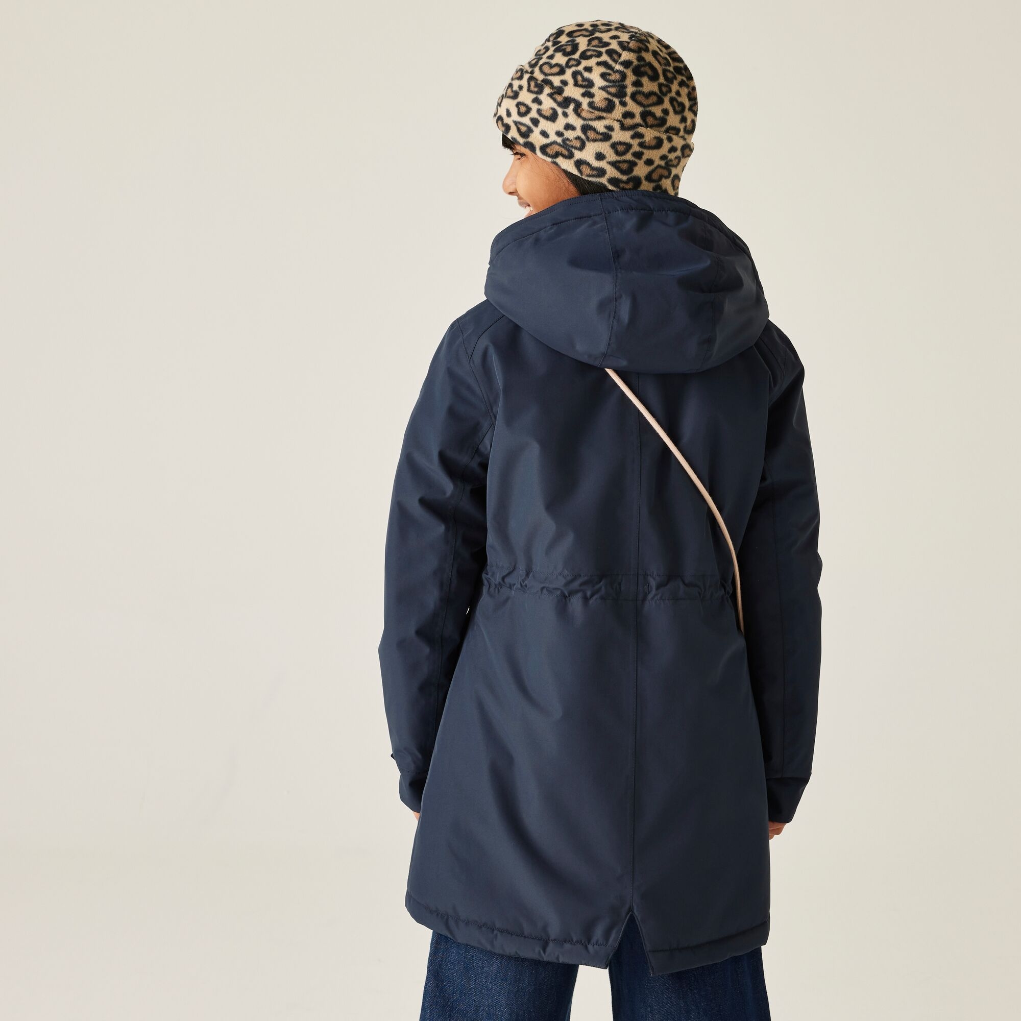 Regatta Kurtka dziecięca przejściowa ocieplana Junior Valenta Niebieski