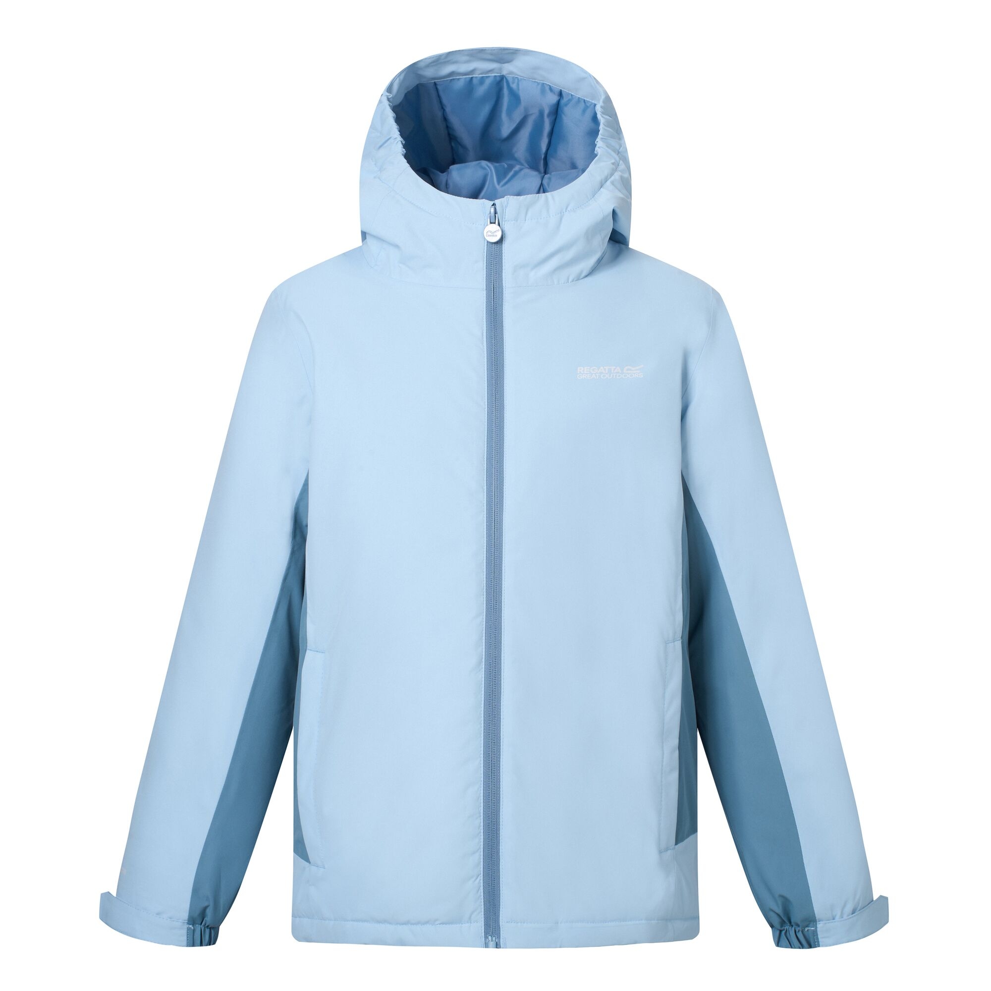 Regatta Kids’ Hurdle Insulated School Jacket - Blue Size 10-11 Years