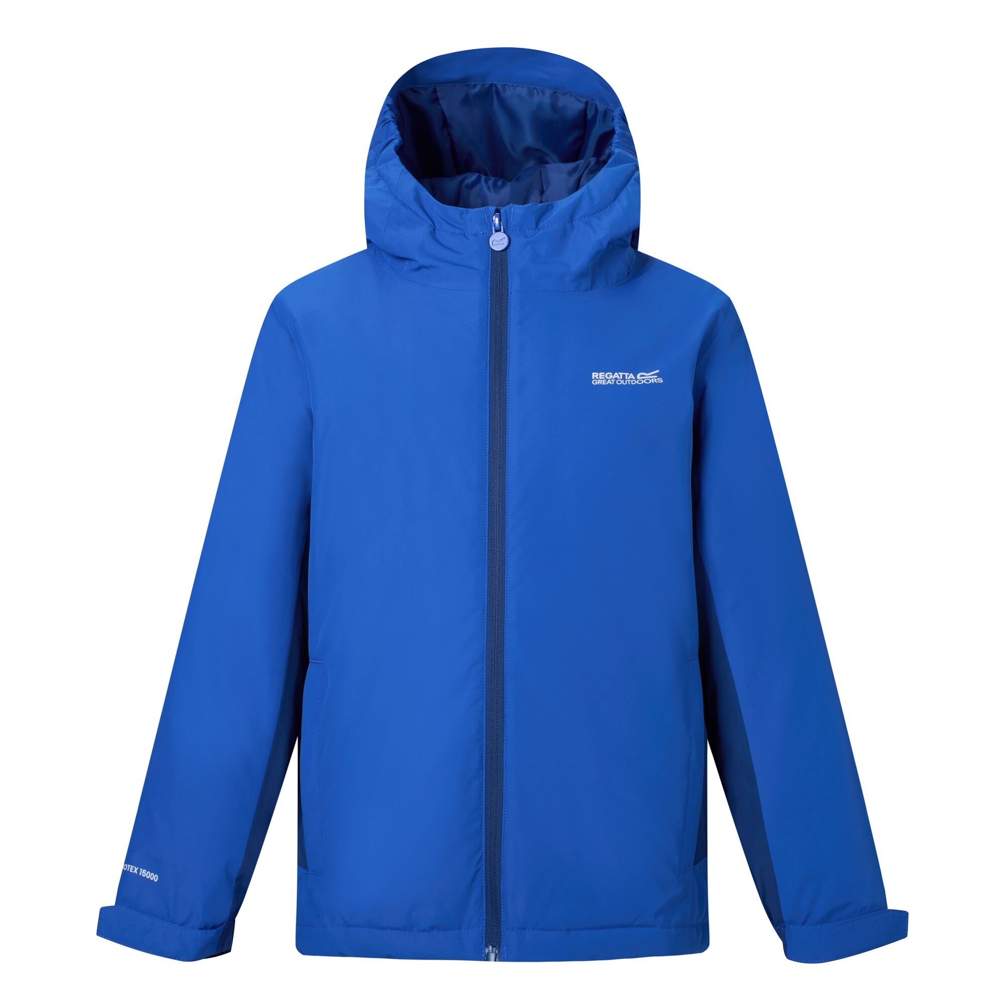 Regatta Kids’ Hurdle Insulated School Jacket - Blue Size 15-16 Years