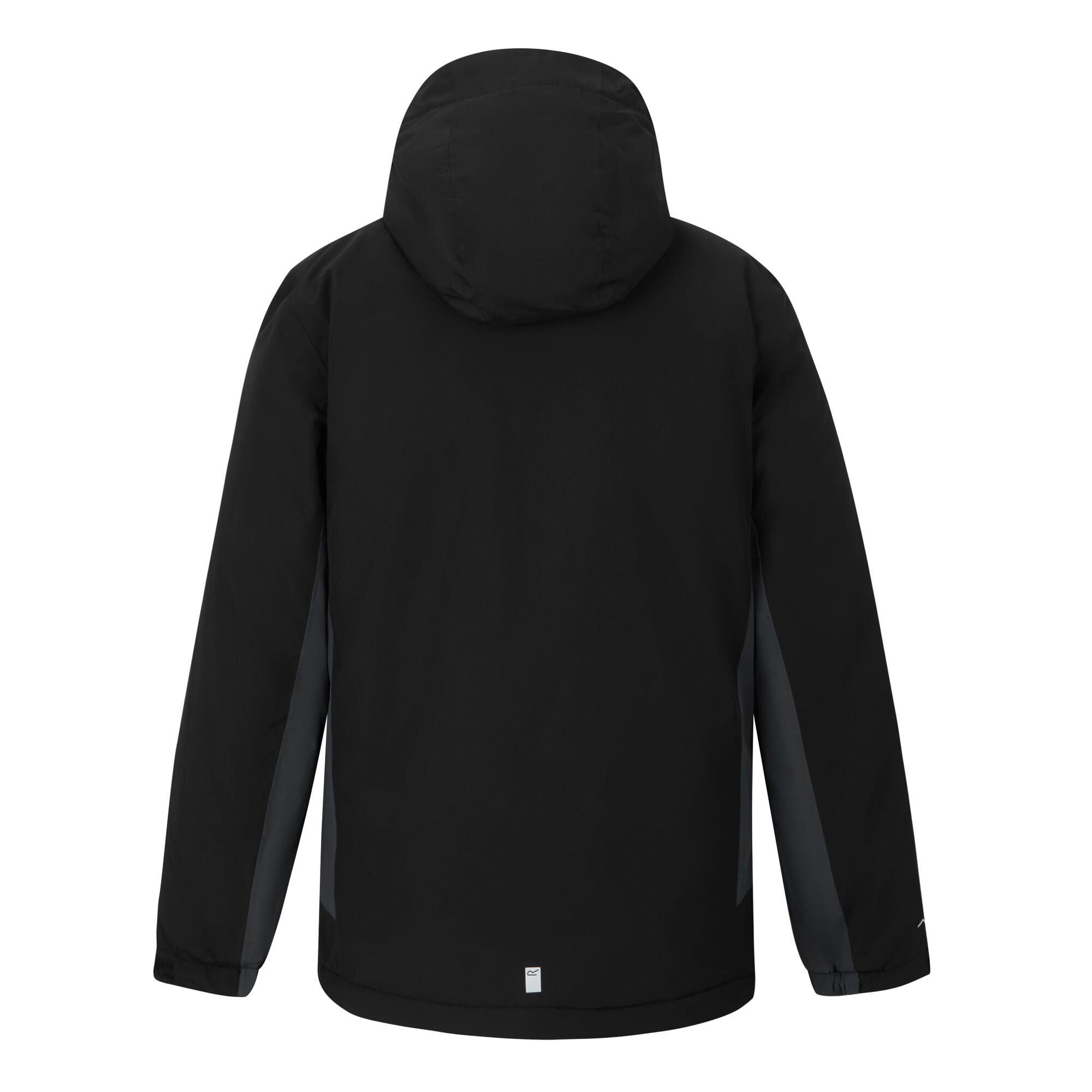 Regatta Regatta Kurtka dziecięca przejściowa przeciwdeszczowa Hurdle Czarny