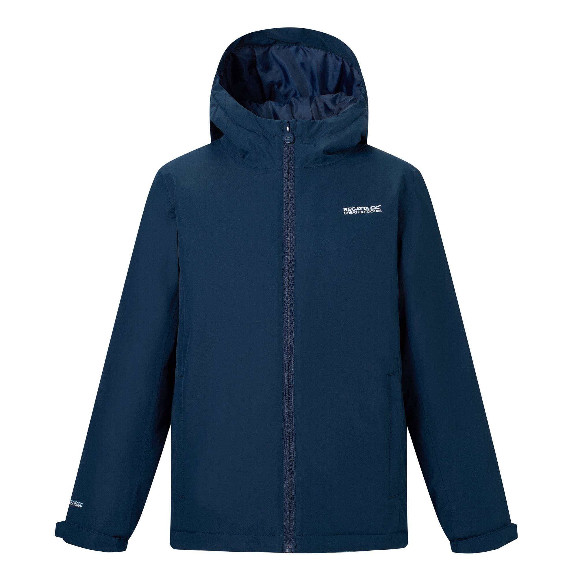 Regatta Kids’ Hurdle Insulated School Jacket - Blue Size 5-6 Years