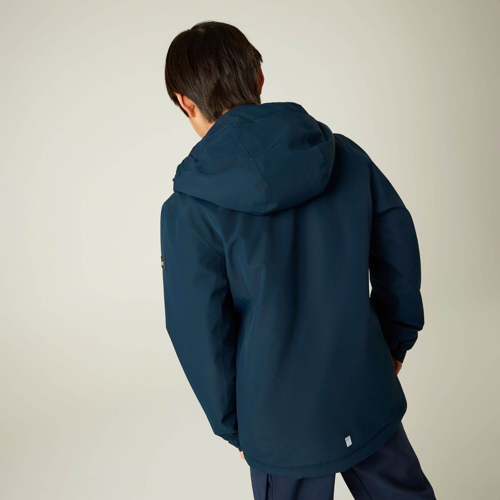 Regatta Unisex Bleu Wasserabweisende Jacke Kind Hurdle - Bild 2
