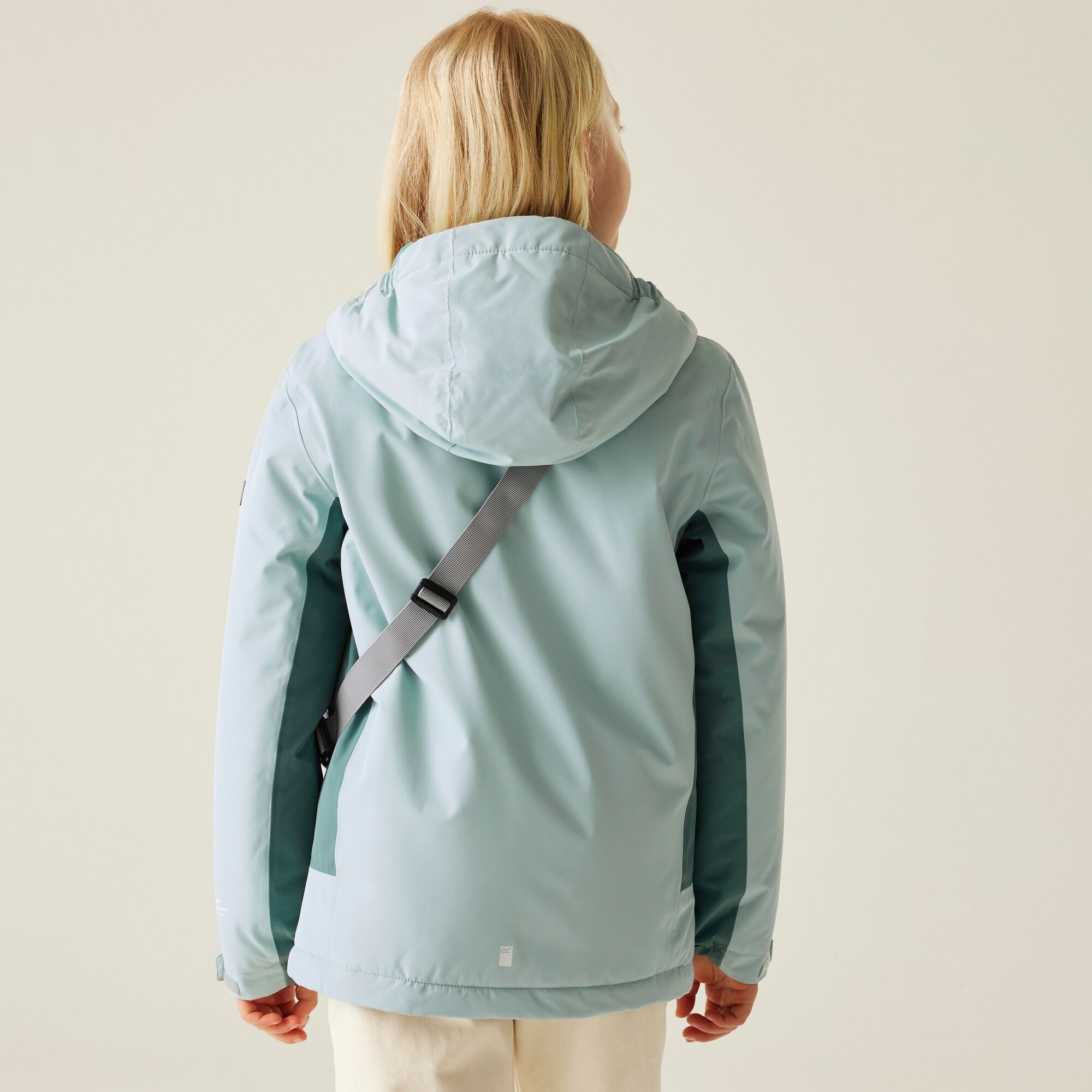 Regatta Kurtka dziecięca przejściowa przeciwdeszczowa Hurdle Zielony