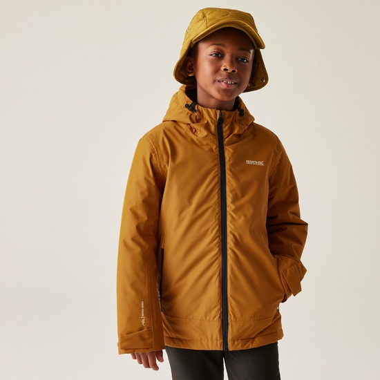 Kids' Junior Frelton Waterproof Jacket Orange