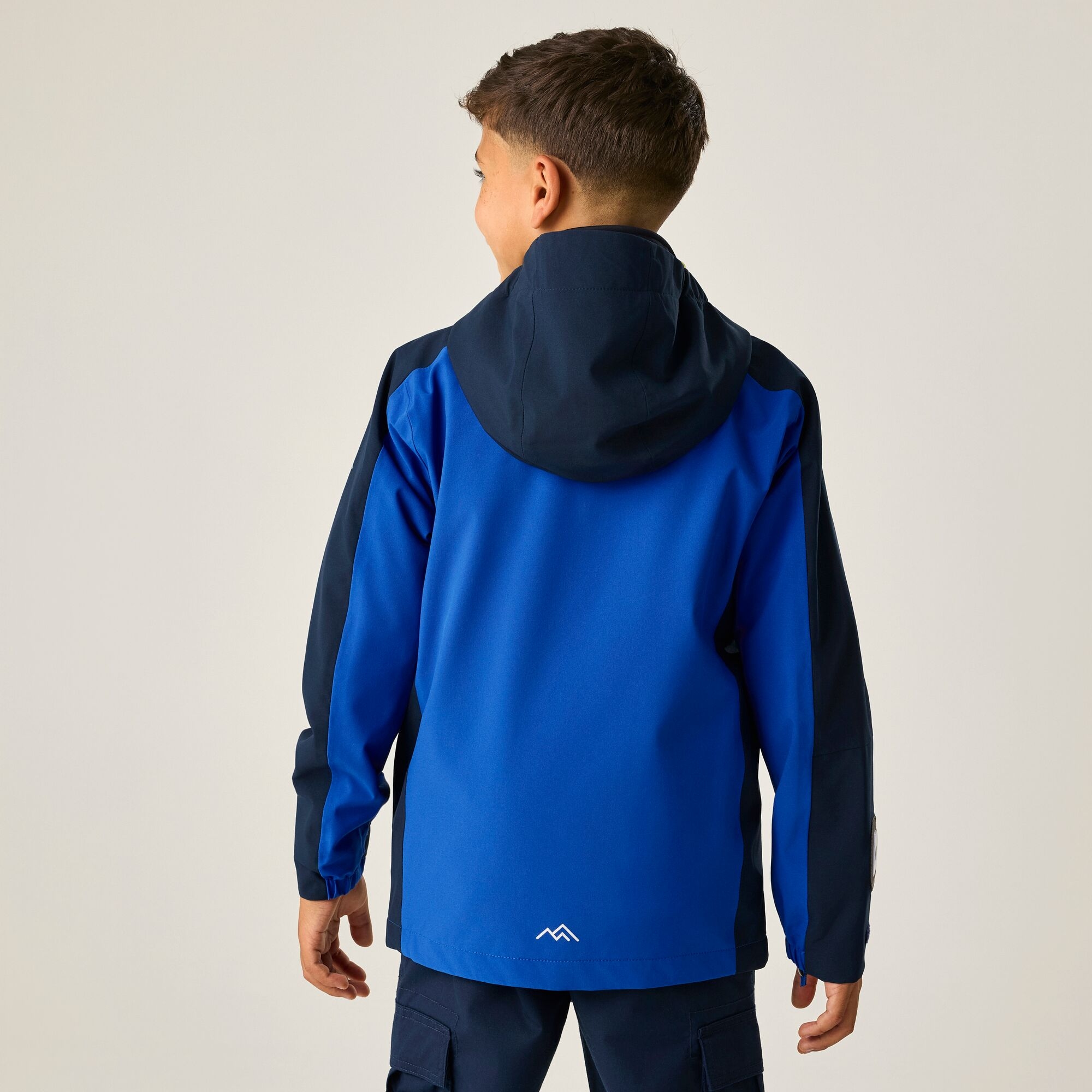 Regatta   Kurtka przeciwdeszczowa chłopięca 3 w 1 Trekktain II z membraną Niebieski