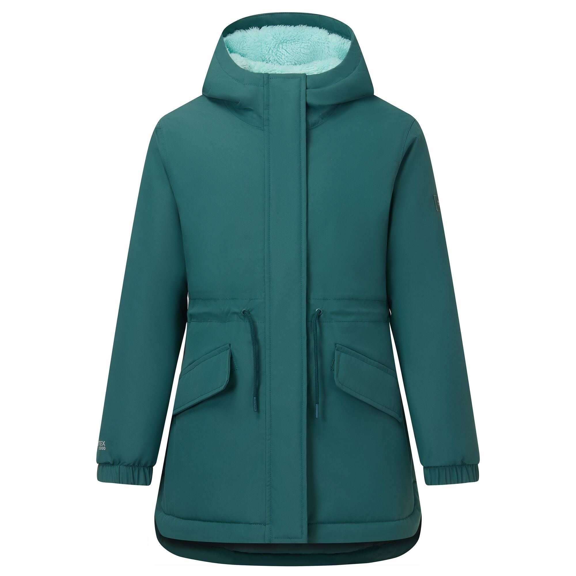 Regatta Kids’ Vallina Insulated School Jacket - Green Size 14 Years