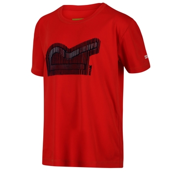 Alvarado V Graphic T-Shirt für Kinder Rot