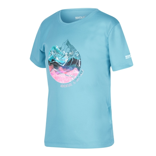 Alvarado V Graphic T-Shirt für Kinder Blau