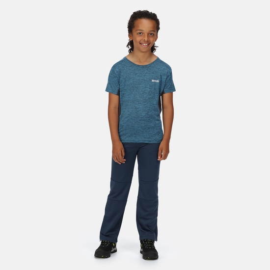 Dziecięca koszulka Takson III Niebieski