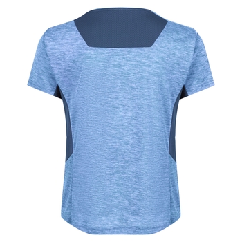 Mixte Enfant T-Shirts Regatta T-Shirt Technique Manches Longues Junior Berley en M/élange de Laines M/érino /À S/échage Rapide avec Ouverture par 1//2 Zip