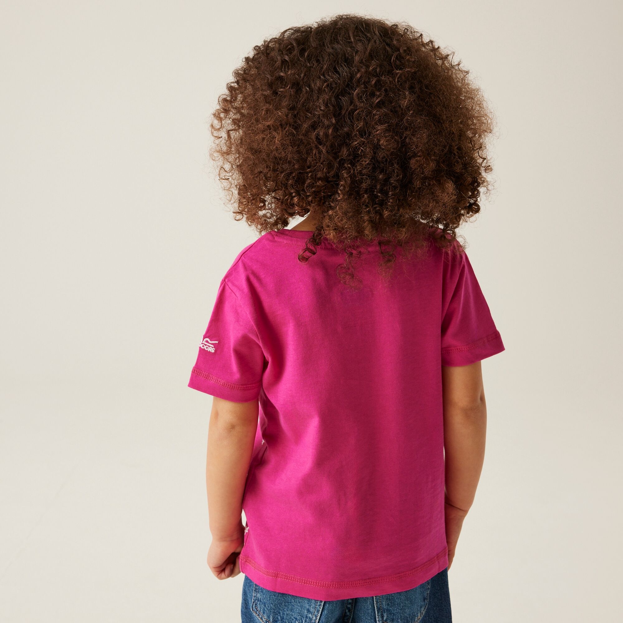 Regatta Dziecięca koszulka Peppa Różowy