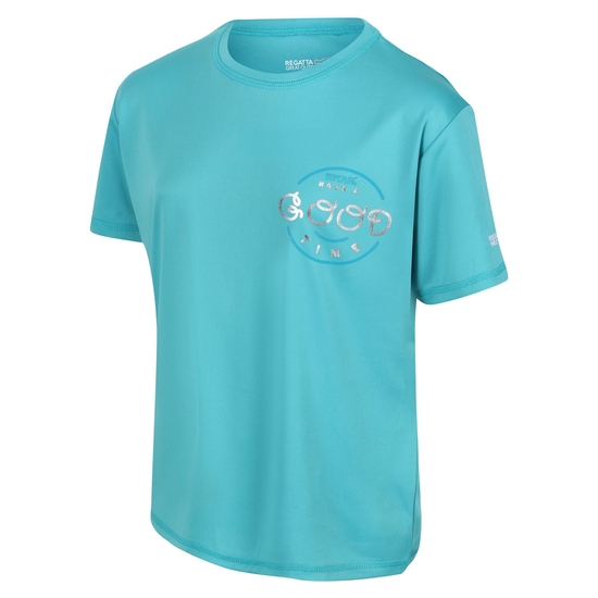 Kids' Alvarado VI T-Shirt Turquoise