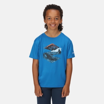Alvarado VI Enfant T-shirt Bleu